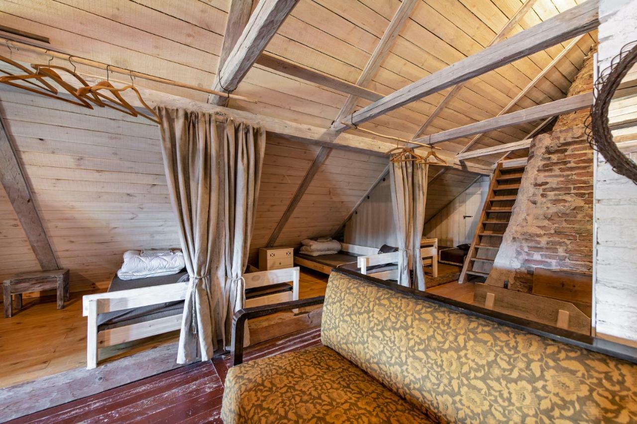Pagulbis - Tavo Namai Guest House Klabiniai Exterior photo